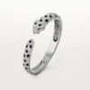 Pulsera Panthere de Cartier, modelo mediano, pavé