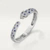 Pulsera Panthere de Cartier, modelo mediano, pavé