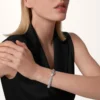 Pulsera Panthere de Cartier, modelo mediano, pavé