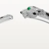 Pulsera Panthere de Cartier, modelo mediano, pavé