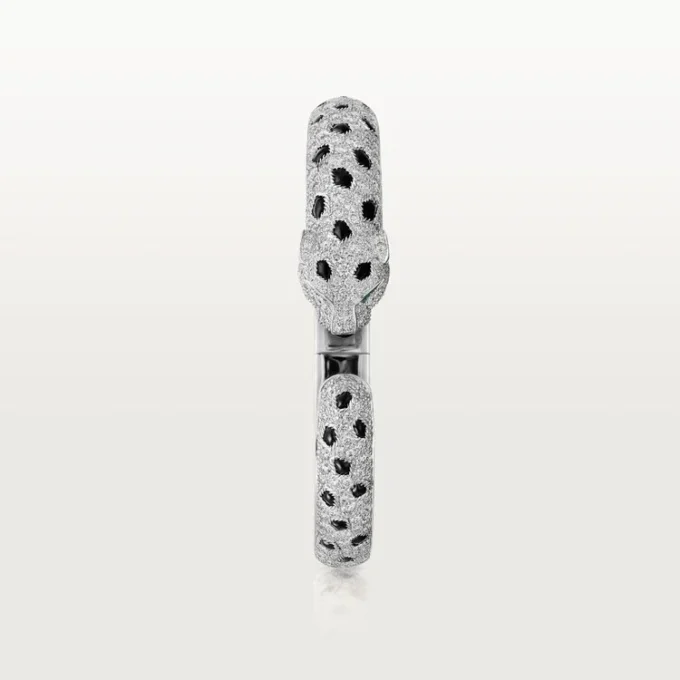 Pulsera Panthere de Cartier, modelo mediano, pavé