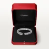 Pulsera Panthere de Cartier, modelo mediano, pavé