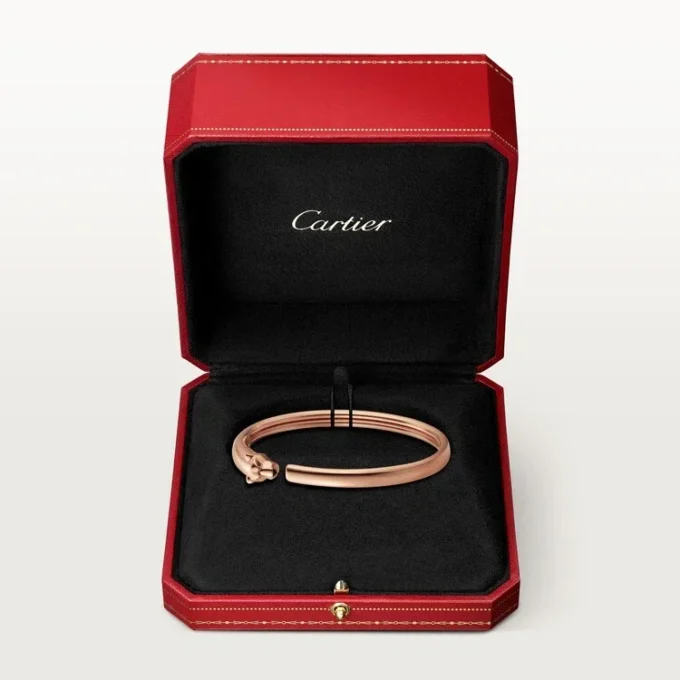Pulsera Panthere de Cartier, modelo pequeño