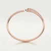 Pulsera Panthere De Cartier, modelo pequeño, pavé