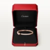 Pulsera Panthere De Cartier, modelo pequeño, pavé