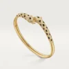Pulsera Panthere de Cartier, modelo pequeño, semipavé