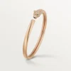 Pulsera Panthere de Cartier, modelo pequeño, semipavé