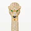 Pulsera Panthere de Cartier, modelo pequeño, semipavé
