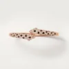 Pulsera Panthere de Cartier, modelo pequeño, semipavé
