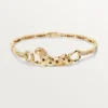 Pulsera Panthere De Cartier – Oro amarillo, laca, diamantes, granates tsavorita, ónix – Cartier