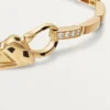 Pulsera Panthere De Cartier – Oro amarillo, laca, diamantes, granates tsavorita, ónix – Cartier