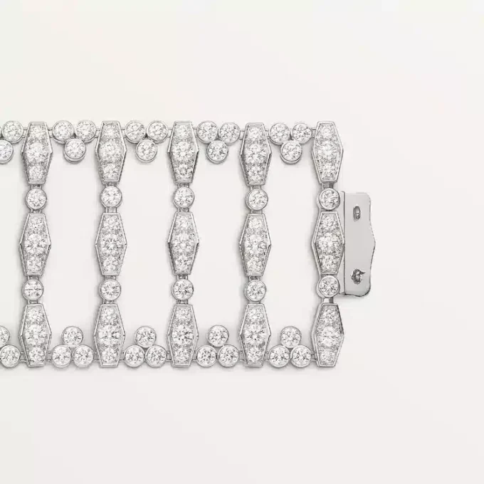 Pulsera Pluie De Cartier, diamantes