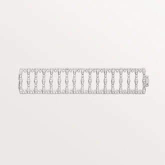 Pulsera Pluie De Cartier, diamantes