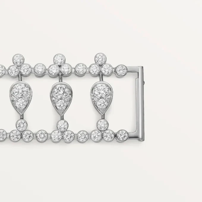 Pulsera Pluie De Cartier, diamantes