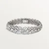 Pulsera Reflection De Cartier, diamantes