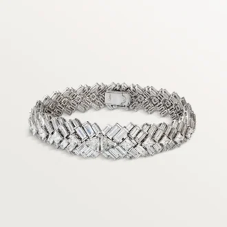 Pulsera Reflection De Cartier, diamantes