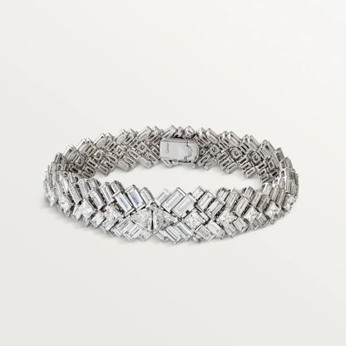 Pulsera Reflection De Cartier, diamantes