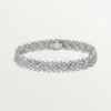 Pulsera Reflection De Cartier, diamantes