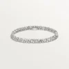Pulsera Reflection De Cartier, diamantes