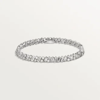 Pulsera Reflection De Cartier, diamantes