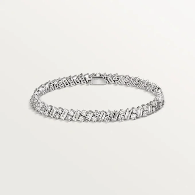 Pulsera Reflection De Cartier, diamantes