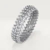 Pulsera Reflection De Cartier, diamantes
