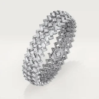 Pulsera Reflection De Cartier, diamantes