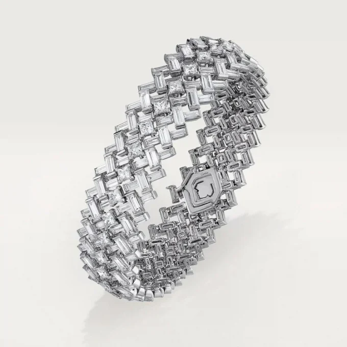Pulsera Reflection De Cartier, diamantes