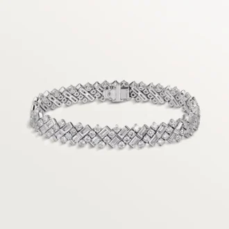 Pulsera Reflection De Cartier, diamantes