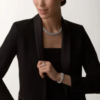 Pulsera Reflection De Cartier, diamantes