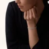 Pulsera Reflection De Cartier, diamantes