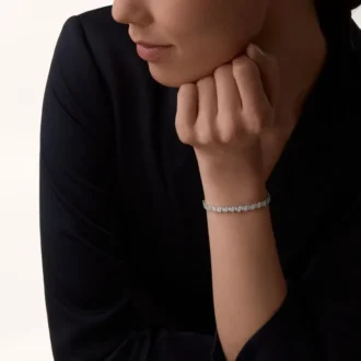 Pulsera Reflection De Cartier, diamantes