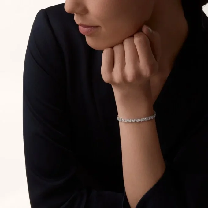 Pulsera Reflection De Cartier, diamantes