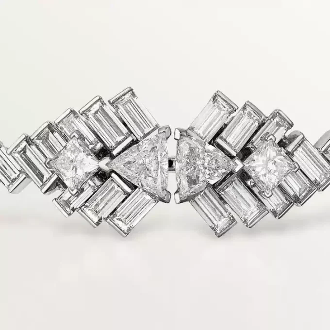 Pulsera Reflection De Cartier, diamantes
