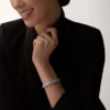 Pulsera Reflection De Cartier, diamantes