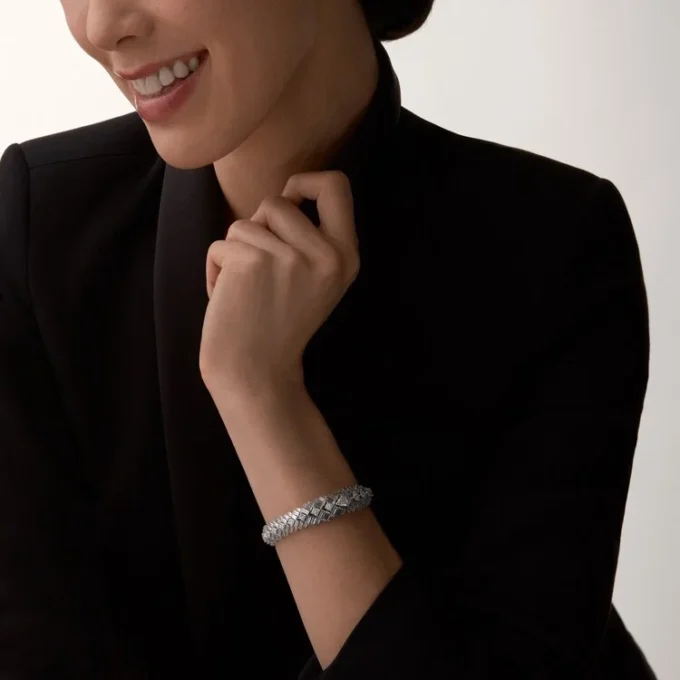 Pulsera Reflection De Cartier, diamantes