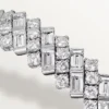 Pulsera Reflection De Cartier, diamantes