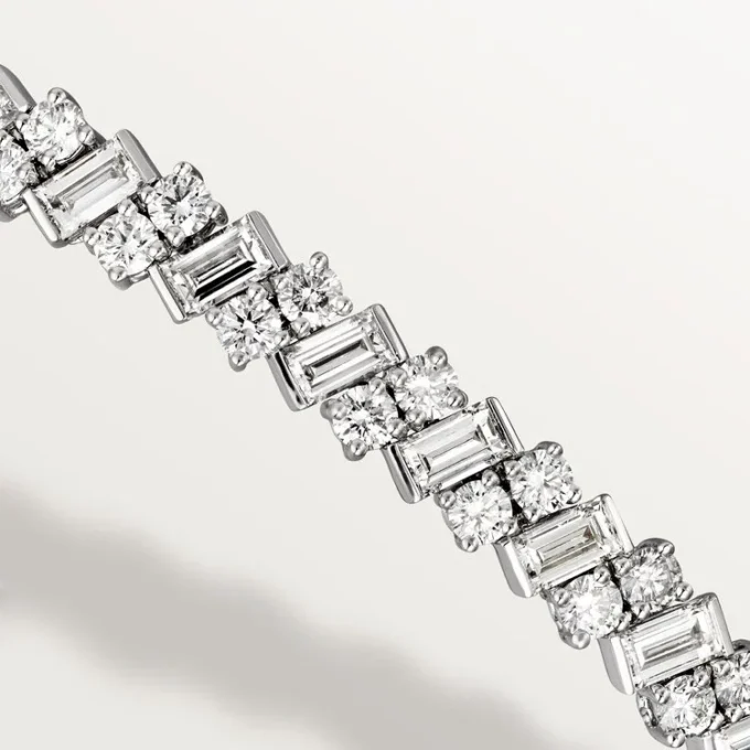 Pulsera Reflection De Cartier, diamantes