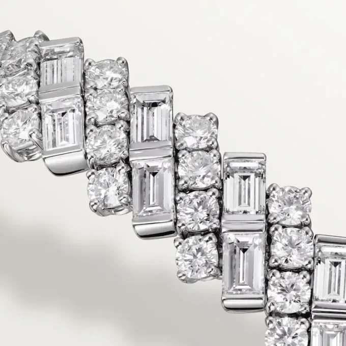 Pulsera Reflection De Cartier, diamantes