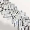 Pulsera Reflection De Cartier, diamantes