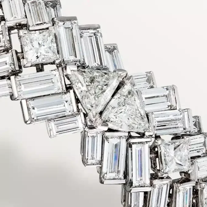 Pulsera Reflection De Cartier, diamantes
