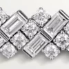 Pulsera Reflection De Cartier, diamantes