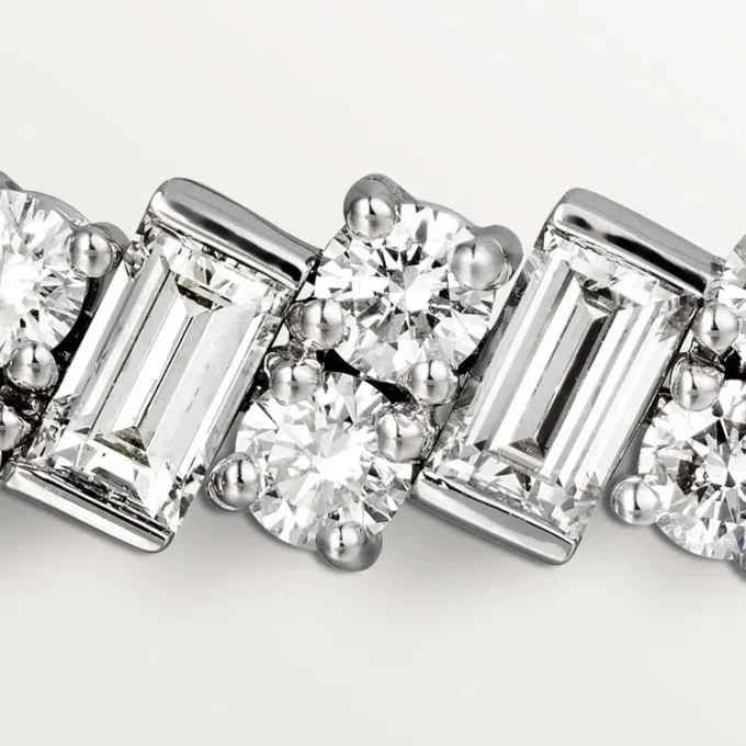 Pulsera Reflection De Cartier, diamantes