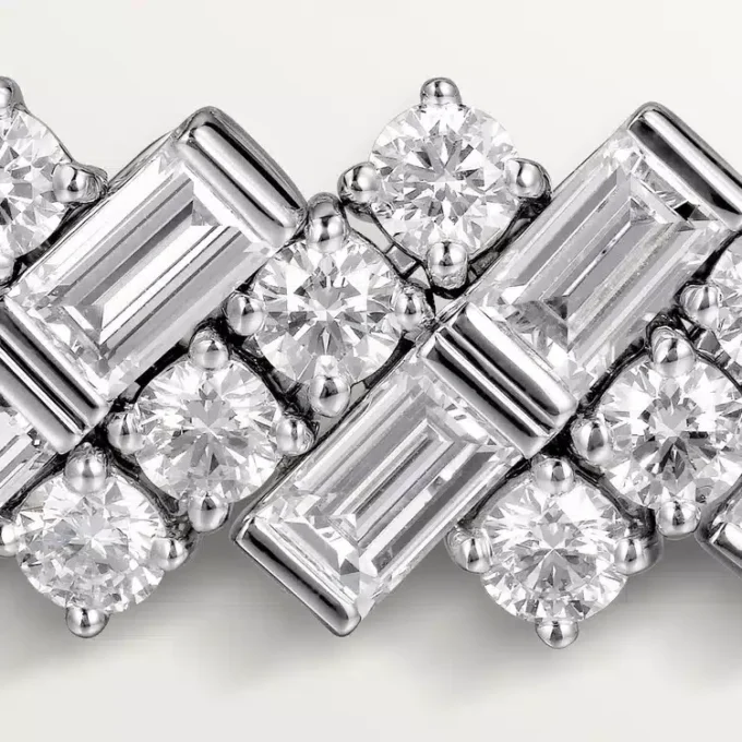 Pulsera Reflection De Cartier, diamantes