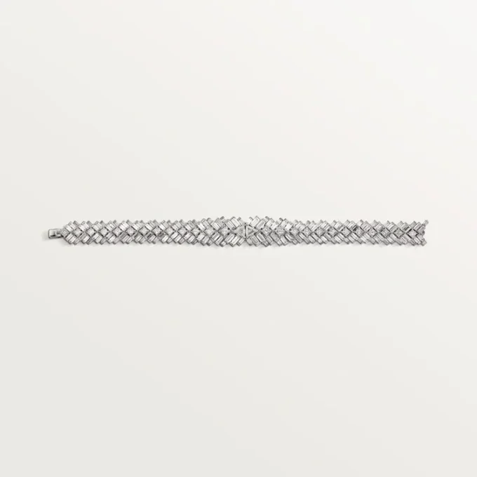 Pulsera Reflection De Cartier, diamantes
