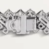 Pulsera Reflection De Cartier, diamantes