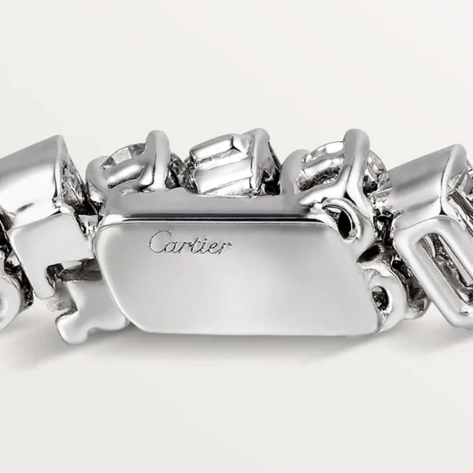 Pulsera Reflection De Cartier, diamantes