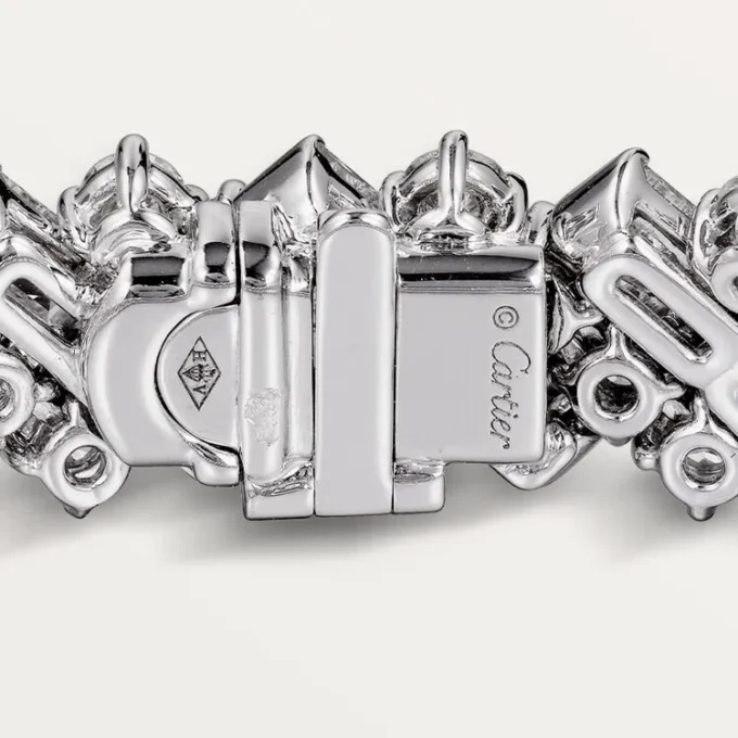 Pulsera Reflection De Cartier, diamantes