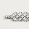 Pulsera Reflection De Cartier, diamantes