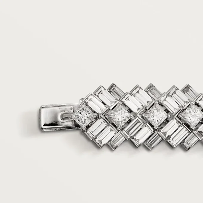 Pulsera Reflection De Cartier, diamantes